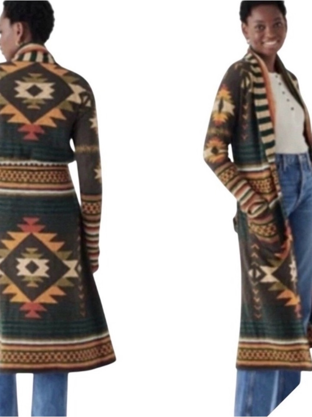 Flaherty Paloma duster